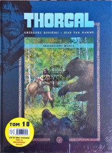 Thorgal, 18. Słoneczny miecz