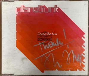 Planetfunk – Chase The Sun CD (Single)