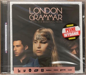 London Grammar – Truth Is A Beautiful Thing CD