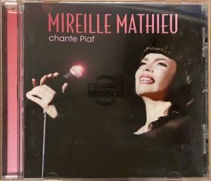 Mireille Mathieu – Mireille Mathieu Chante Piaf CD