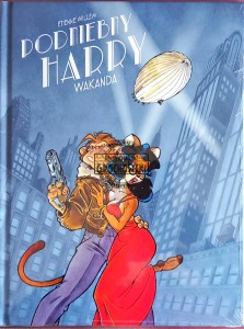 Podniebny Harry, tom 1. Wakanda