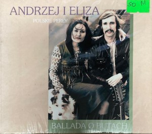 Andrzej i Eliza – Ballada O Butach CD