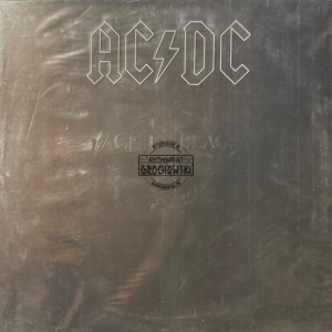 AC/DC – Back In Black LP