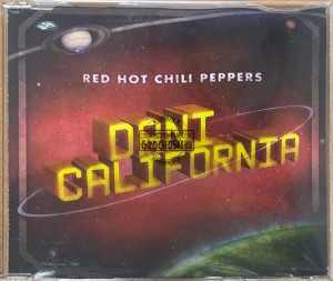 Red Hot Chili Peppers – Dani California CD (Single, Promo)