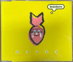 BrainStorm – Maybe CD (Maxi-Single)