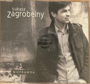 Łukasz Zagrobelny – Nieprawda CD (Single, Promo)