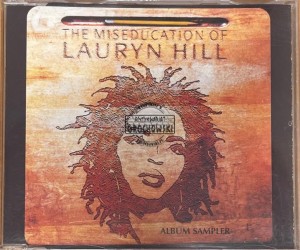 Lauryn Hill – The Miseducation Of Lauryn Hill (Album Sampler) CD (Promo, Sampler)