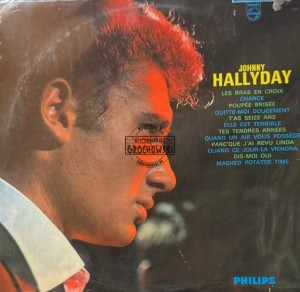 Johnny Hallyday – N°4 (Les Bras En Croix) LP