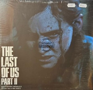 Gustavo Santaolalla / Mac Quayle – The Last Of Us Part II 2LP