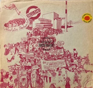 Various – 1. Österr. Anti-Atomkraftwerksplatte LP