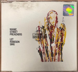 Manic Street Preachers – Let Robeson Sing CD (Single)