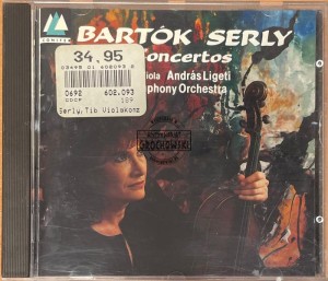 Bartók, Serly, Rivka Golani, András Ligeti, Budapest Symphony Orchestra – Viola Concertos CD