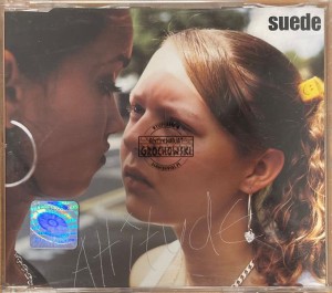 Suede – Attitude CD (Single, Promo)