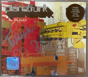 Planet Funk – The Switch CD (Single, +Autograf)