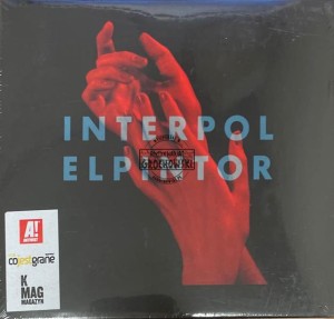 Interpol – El Pintor CD