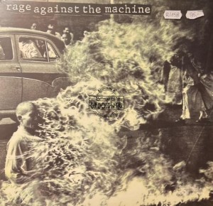 Rage Against The Machine – Rage Against The Machine LP