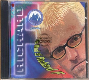 Richard F. – Musik Faktory Presents... The Mind Of Richard F CD