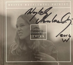 Wojtek Mazolewski Quintet – Polka CD (+Autograf)