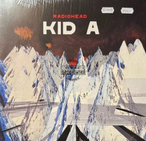 Radiohead – Kid A 2LP