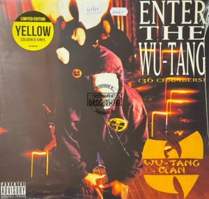 Wu-Tang Clan – Enter The Wu-Tang (36 Chambers) LP
