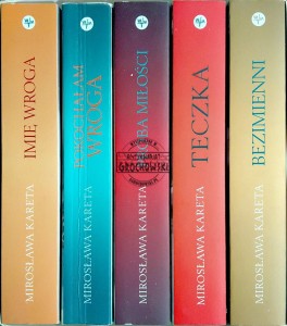Saga rodu Petrycych, T.1-5