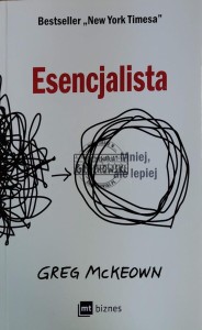 Esencjalista. Mniej, ale lepiej