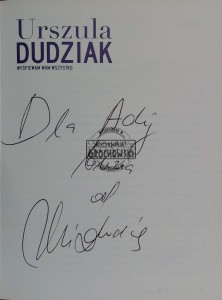 Wyśpiewam wam wszystko (autograf)