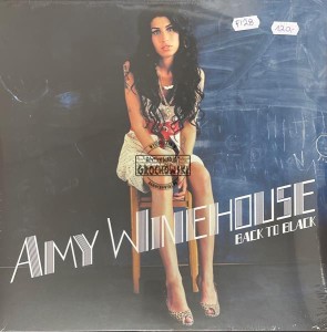 Amy Winehouse – Back To Black LP