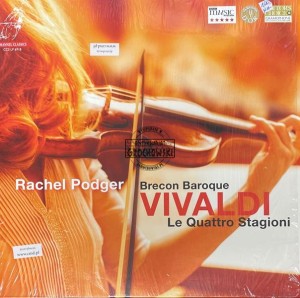Vivaldi, Rachel Podger, Brecon Baroque – Le Quattro Stagioni LP