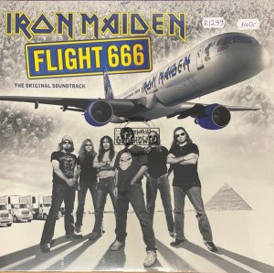 Iron Maiden – Flight 666 - The Original Soundtrack 2LP