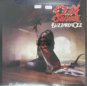Ozzy Osbourne – Blizzard Of Ozz LP