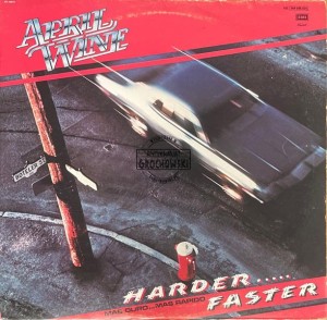 April Wine – Harder.....Faster = Más Duro...Más Rapido LP