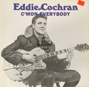 Eddie Cochran – C'Mon Everybody LP