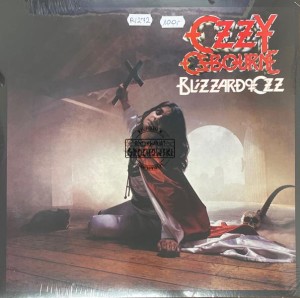 Ozzy Osbourne – Blizzard Of Ozz LP