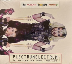 Prince & 3RDEYEGIRL – Plectrumelectrum CD