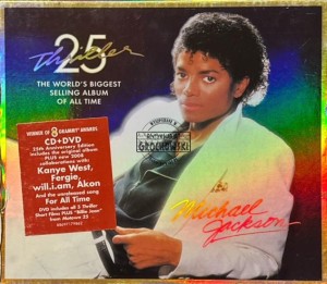 Michael Jackson – Thriller 25 CD