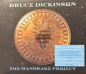 Bruce Dickinson – The Mandrake Project CD