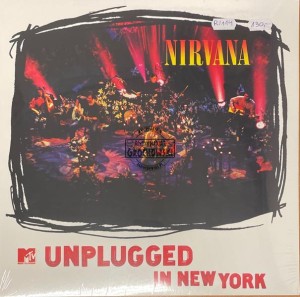 Nirvana – MTV Unplugged In New York LP