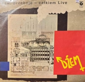 Dżem – Tzw. Przeboje - Całkiem Live LP