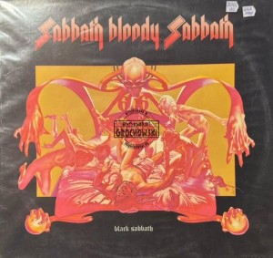 Black Sabbath – Sabbath, Bloody Sabbath LP