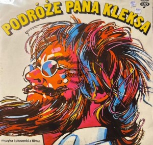 Various – Podróże Pana Kleksa LP + Nuty