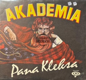 Various – Akademia Pana Kleksa LP + Nuty