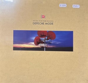 Depeche Mode – Music For The Masses LP