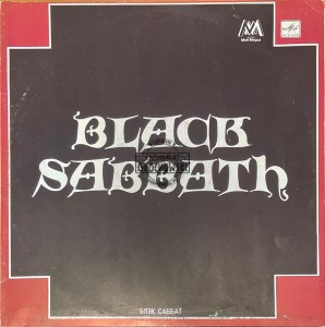 Блэк Саббат – Black Sabbath (Блэк Саббат) LP