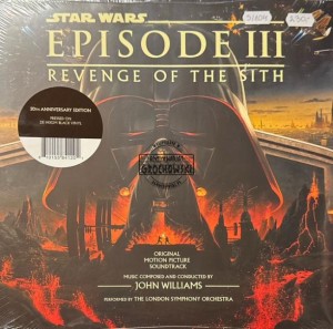 John Williams – Star Wars Episode III: Revenge Of The Sith (Original Motion Picture Soundtrack) 2LP