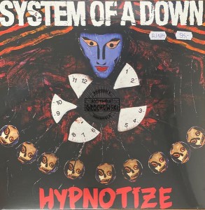 System Of A Down – Hypnotize LP