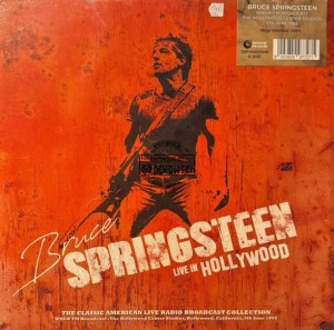 Bruce Springsteen – Live In Hollywood (WNEW FM Broadcast: The Hollywood Center Studios, Hollywood, California, 5th June 1992) LP