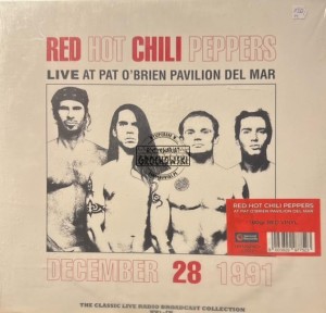 Red Hot Chili Peppers – Live At Pat O'Brien Pavilion Del Mar (December 28 1991) LP