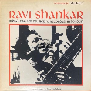 Ravi Shankar – India's Master Musician / Recorded In London LP