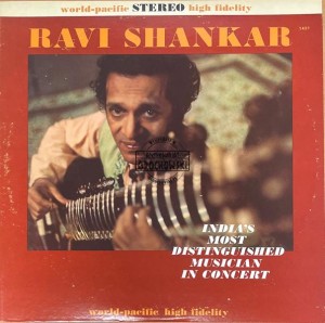 Ravi Shankar – In Concert LP